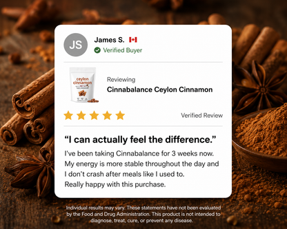 Cinnabalance Ceylon Cinnamon Soft Capsules, Cholesterol, Cardiovascular, Anti-inflammatory Support, Antioxidants