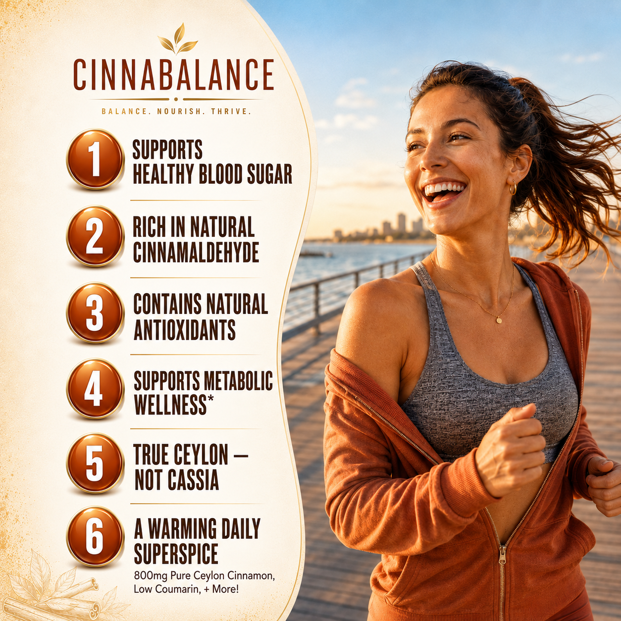 Cinnabalance Ceylon Cinnamon Soft Capsules to Anti-inflammatory, Cardiovascular Support